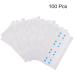 100 Pcs/Set Invisible Thin Face