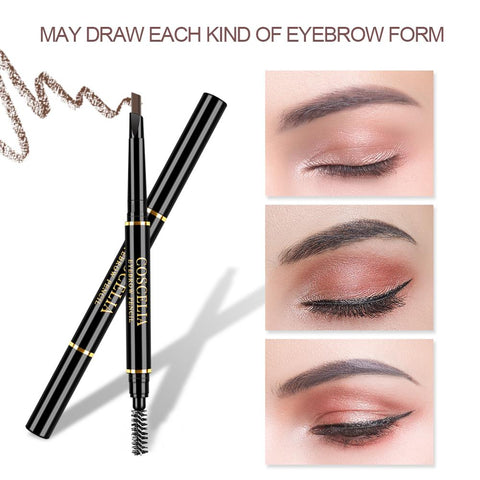 Eyebrow Pencil With Brush