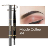 Eyebrow Pencil With Brush