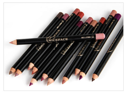 12 Colors Lip Pencils