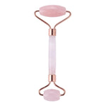 1PC Rose Quartz Face Massage Roller