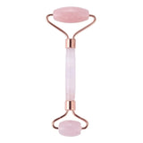 1PC Rose Quartz Face Massage Roller